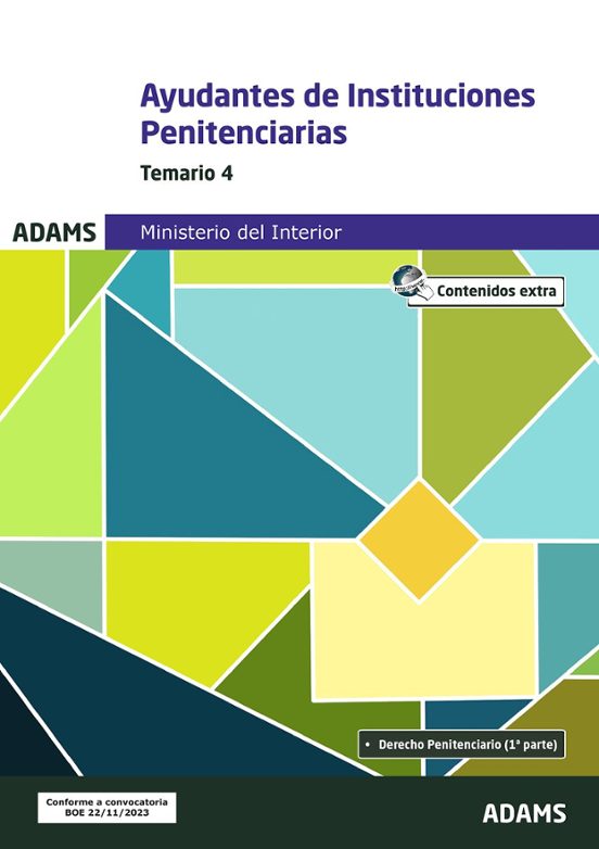 Ayudantes De Instituciones Penitenciarias Temario 4