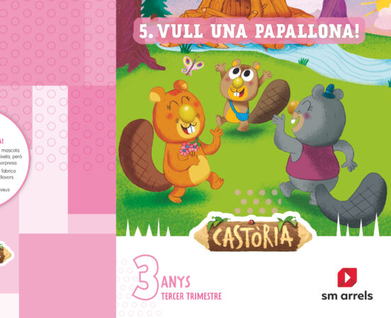 Castoria 3 Años Tercer Trimestre Projecte Castoria Comunidad Valencian