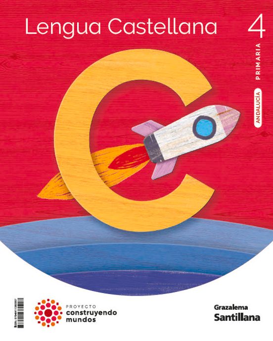 Lengua 4º Educacion Primaria Construyendo Mundos Andalucia Ed 2023