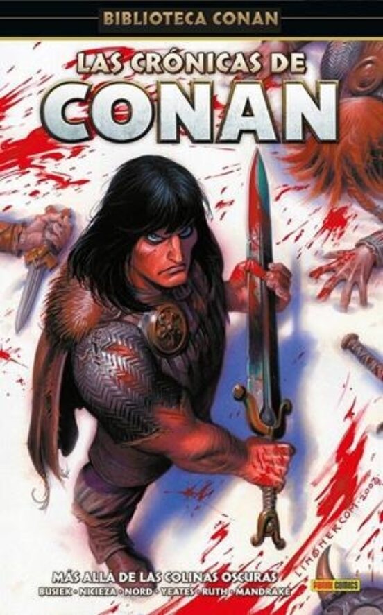 Biblioteca Conan: Las Cronicas De Conan 1