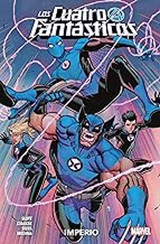 Los 4 Fantasticos 6 Imperio Marvel Premiere