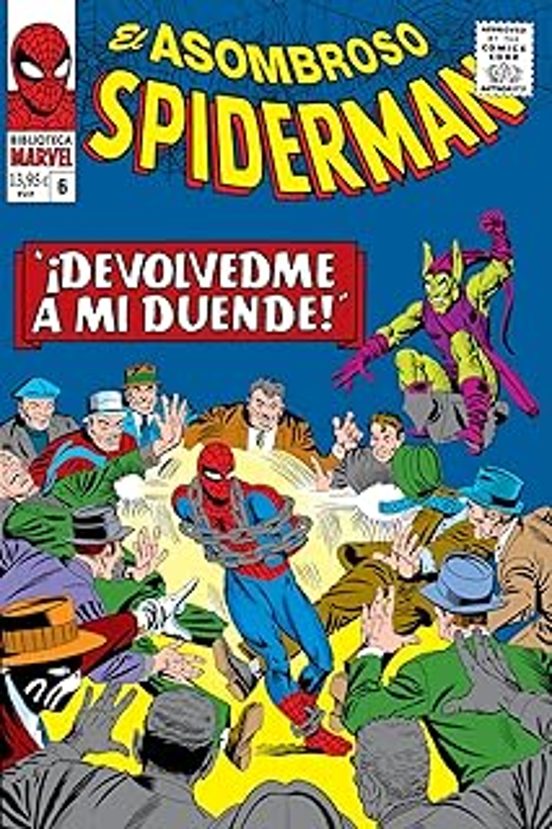 Biblioteca Marvel El Asombroso Spiderman 6 Bm 39