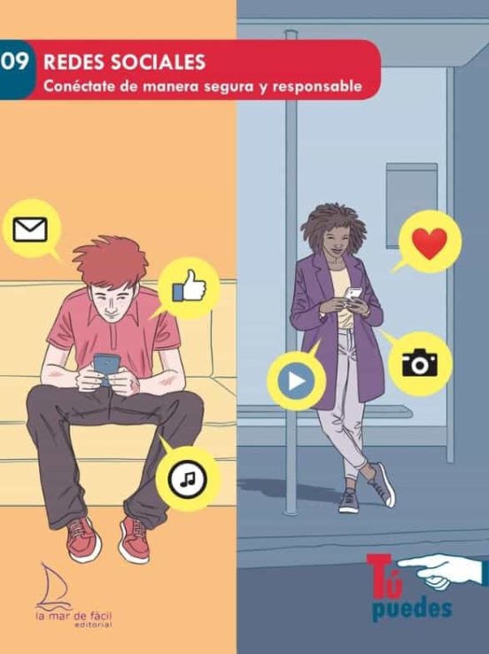 Redes Sociales. Conéctate De Manera Segura Y Responsable