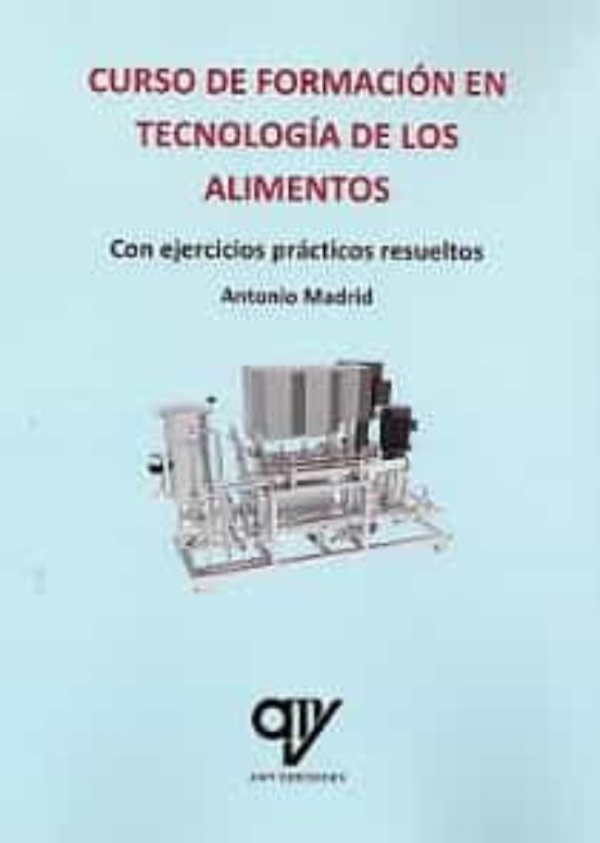Curso De Formación En Tecnología De Los Alimentos