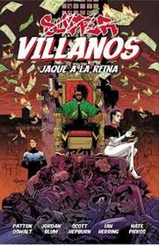 Supervillanos Jaque A La Reina