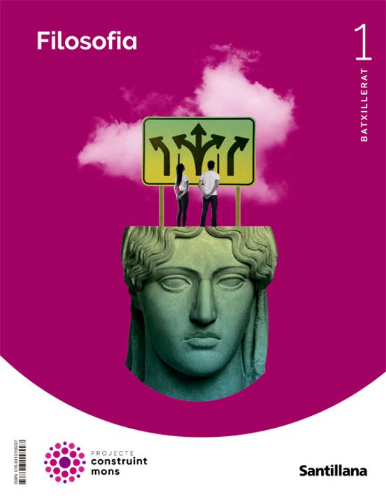 Filosofia 1º Batxillerat Construint Móns Mediterranea Catalunya/ Illes