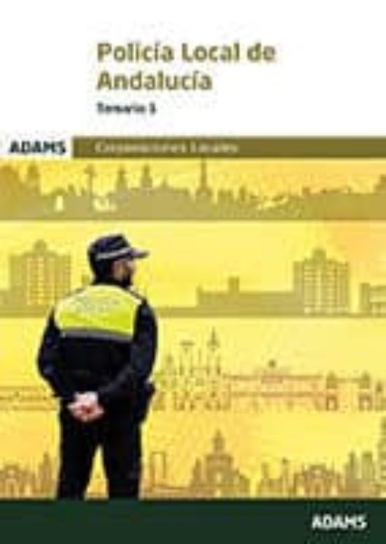 Policia Local De Andalucia Temario 1:corporaciones Locales