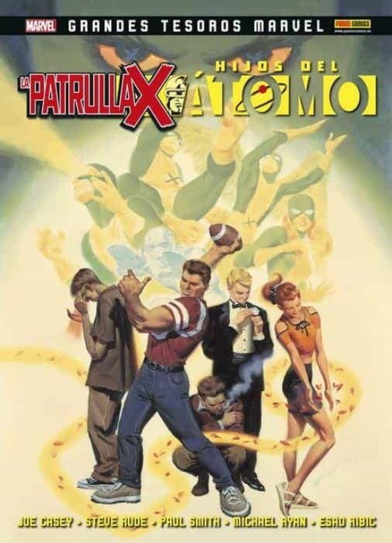 La Patrulla-X. Hijos Del Átomo