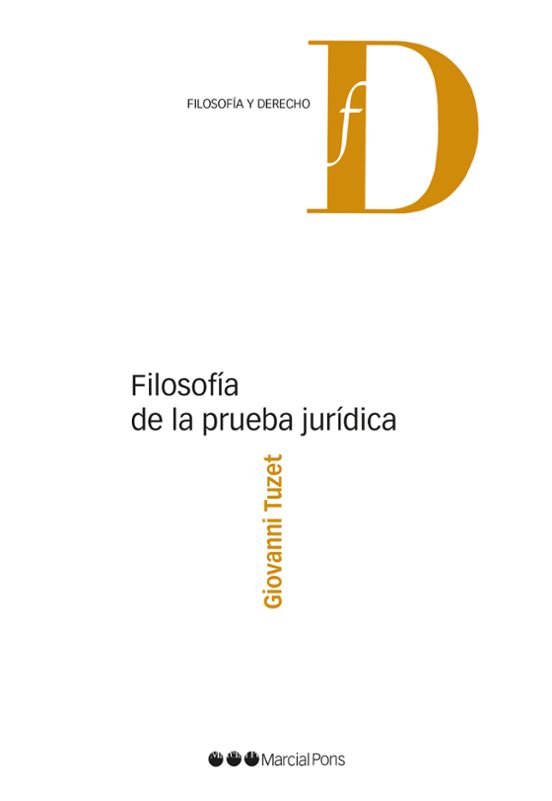 Filosofía De La Prueba Jurídica