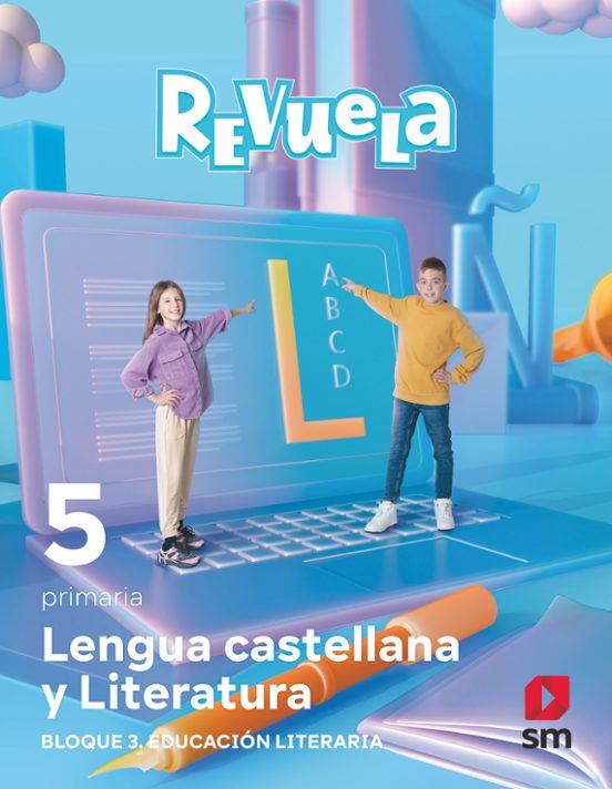 Lengua Castellana 5º Educacion Primaria Proyecto Revuela Andalucía Ed