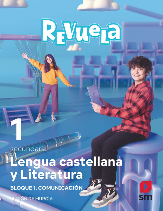 Lengua Castellana 1º ESO Proyecto Revuela Murcia Ed 2022