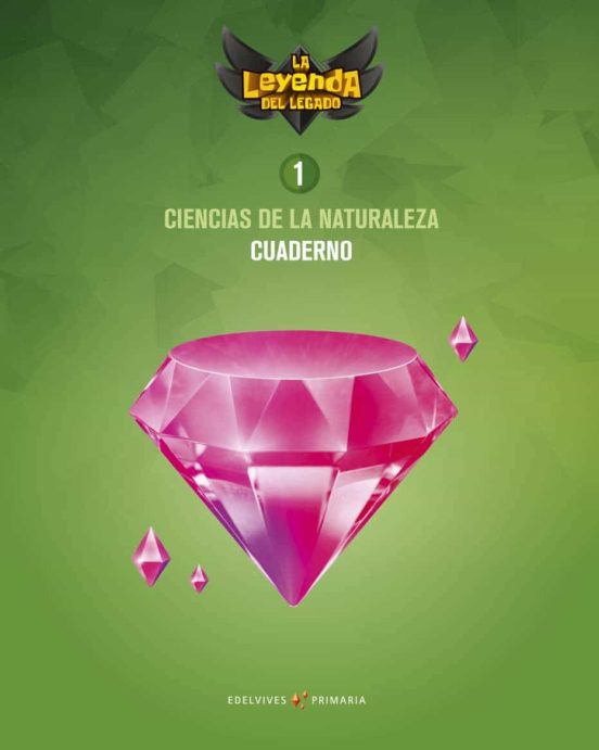 Cuaderno Ciencias Naturales 1º Educacion Primaria Genérico Ed. 2018
