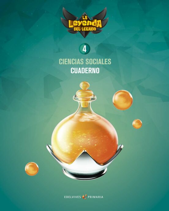 Ciencias Sociales 4º Primaria Cuaderno