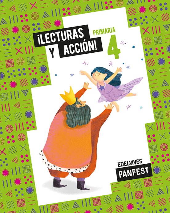 Antologia 4º Educacion Primaria Proyecto Fanfest