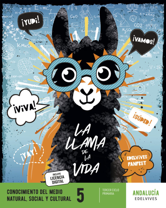 Conocimiento del Medio 5º Educacion Primaria Proyecto Fanfest Andalucí