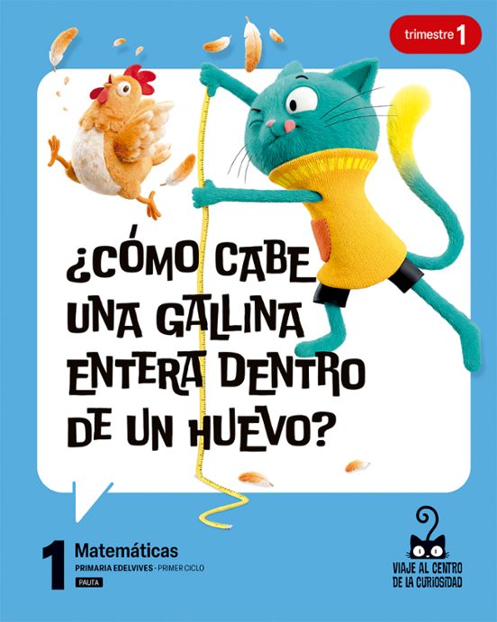 Matemáticas 1º Primaria Pauta