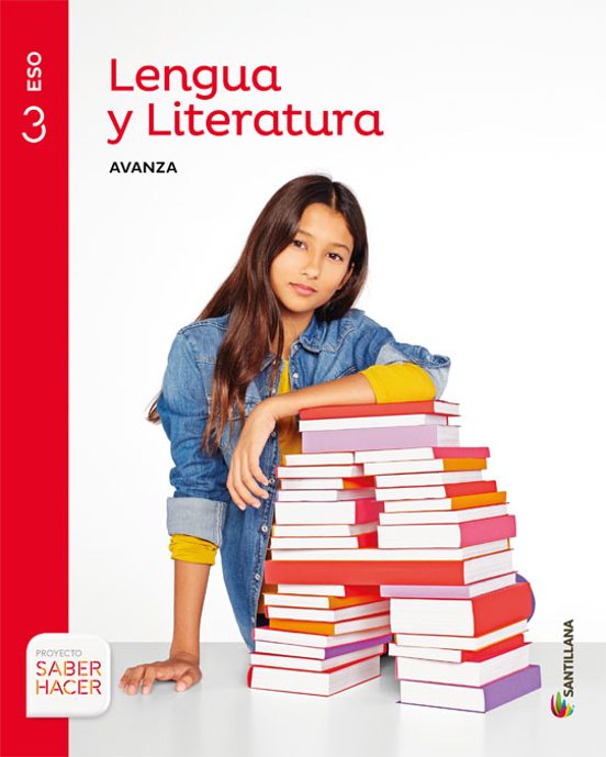 Lengua 3º Eso Serie Avanza V2 Castellano Ed 2016