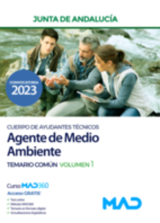 Cuerpo De Ayudantes Técnicos Especialidad Agentes De Medio Ambien Te