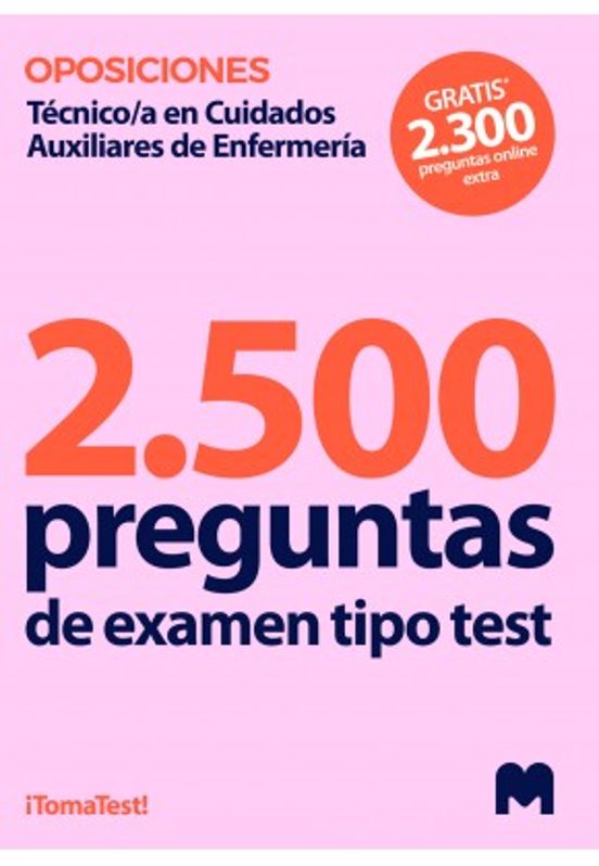 Test Para Oposiciones A Técnico/a En Cuidados Auxiliares De Enfermería