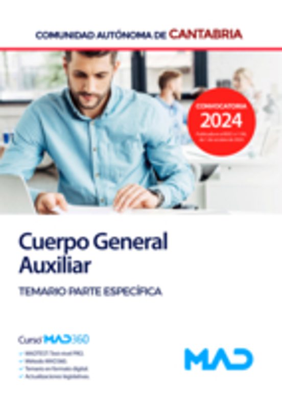 Cuerpo General Auxiliar. Temario Parte Específica