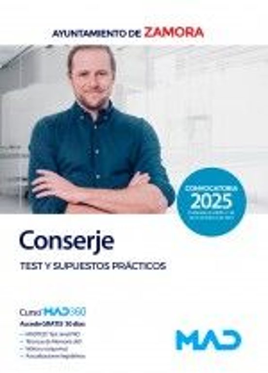 Conserje. Test Y Supuestos Prácticos