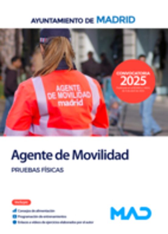 Agente De Movilidad. Ayuntamiento De Madrid. Pruebas Físicas