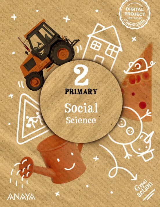 Social Science 2º Primary Pupils Book