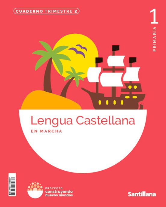 Cuaderno de Lengua 2-1º Primaria en Marcha