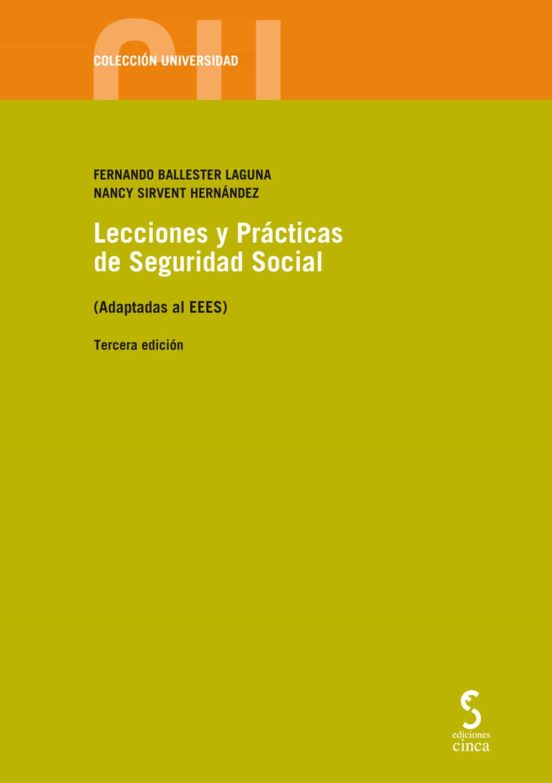 Lecciones Y Practicas De Seguridad Social