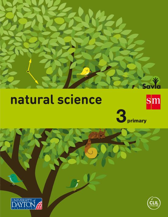 Natural Science 3º Educacion Primaria Savia Ed 2015