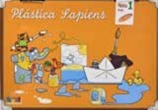 Plástica Naranja 1º Primaria Ed 2016