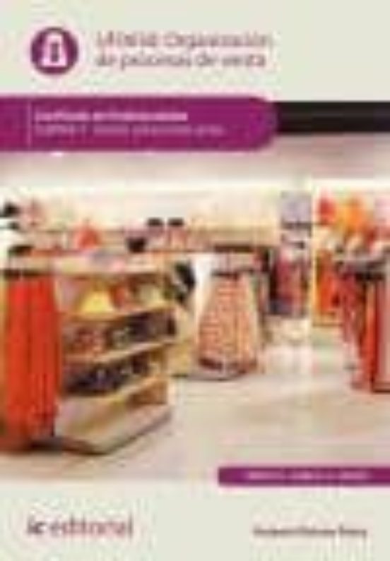 Uf0030 Organización De Procesos De Venta