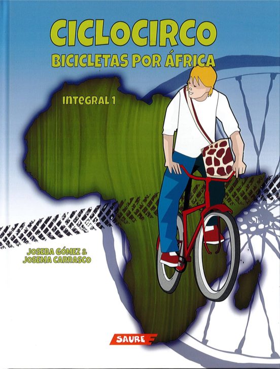Ciclocirco. Bicicletas Por África