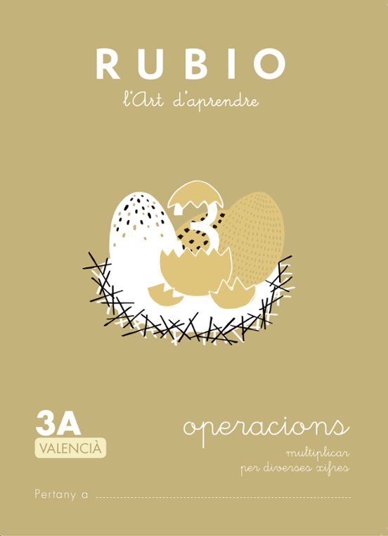 Rubio Operacions 3A Valencià