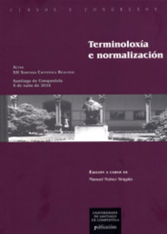 Terminoloxía E Normalización