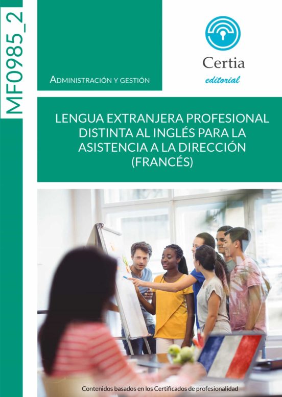 Mf0985_2 Lengua Extranjera Profesional Distinta Al Inglés Para La Asis