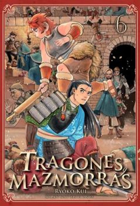 Tragones Y Mazmorras Vol. 6