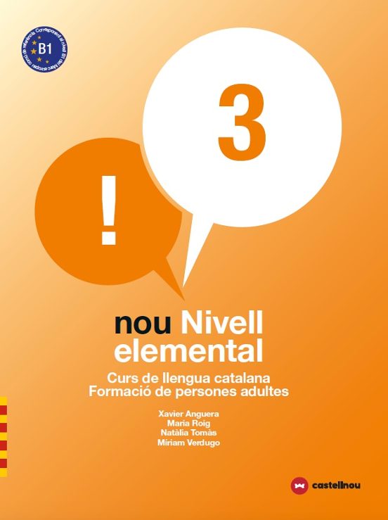 Nou Nivell Elemental 3. Curs De Llengua Catalana. Formació De Per Sone