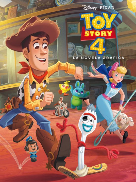 Toy Story 4. La Novela Gráfica