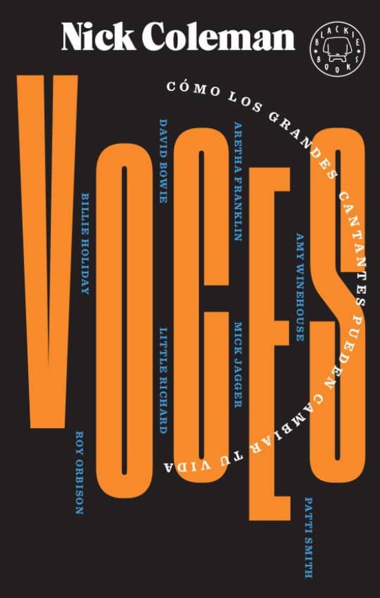 Voces: Como los Grandes Cantantes Pueden Cambiar Tu Vida