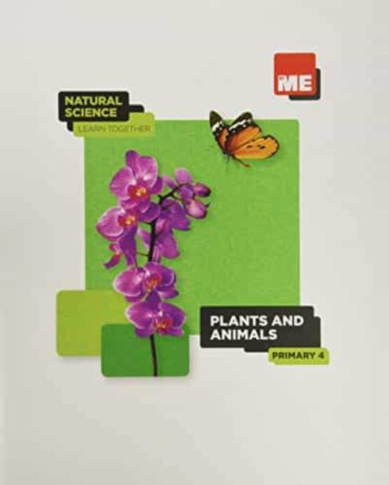Plants and Animals. 4º Primary Natural Science Learn Together 2020
