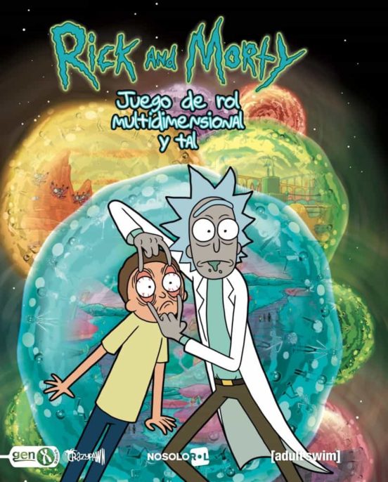 Rick Y Morty El Juego De Rol Multidimensional Y Tal