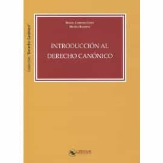 Introducción Al Derecho Canónico