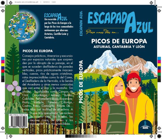 Picos De Europa: Asturias Cantabria Y Leon 2019 2ª Ed