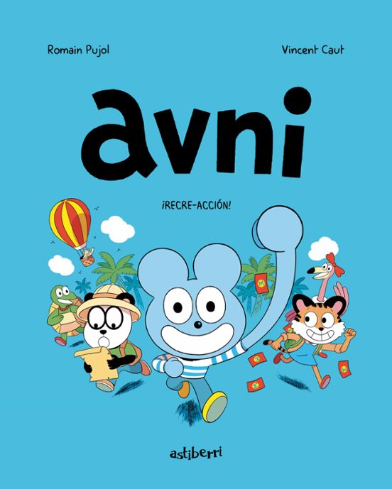 Avni 3. ¡Recre-acción!