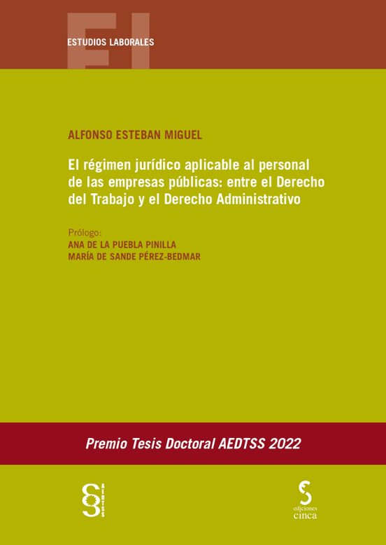 Régimen Jurídico Aplicable Al Personal De Las Empresas Públicas: Entre