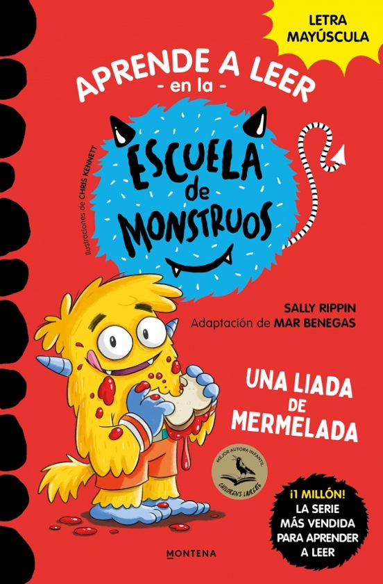 Aprender A Leer En La Escuela De Monstruos 2 - Una Liada De Mermelada