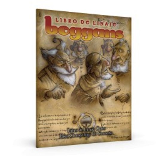 Libro De Linaje: Boggans