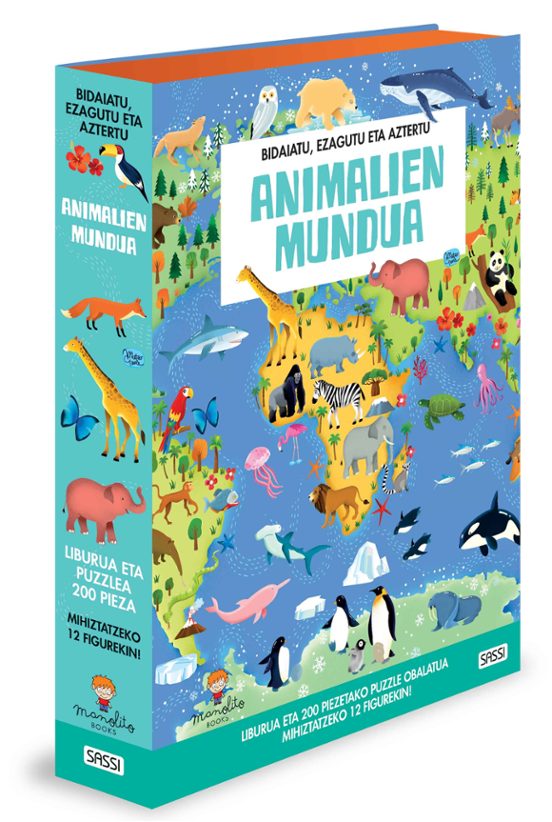 Animalien Mundua