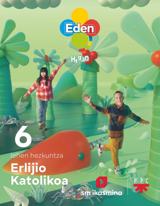 6º Educacion Primaria Religion Catolica Eden Ed 2023 Pais Vasco